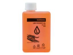 SHIMANO SM-LVOIL 500 ml Low Viscosity minerální olej do hydraulických brzd