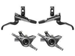 SHIMANO UPGRADE set XTR BL-M9200/BR-M9200 kotoučové brzdy přední 1000 mm + zadní 1700 mm