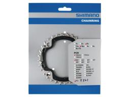 SHIMANO Deore FC-T521 převodník 3x10kolo 32z 104 mm pro 42-32-24z