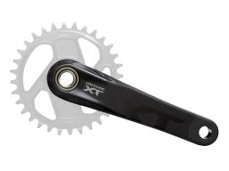 SHIMANO XT FC-M8200 kliky bez převodníku 175 mm černé