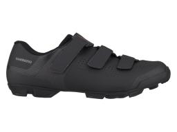 SHIMANO SH-XC100 MTB tretry pánské černé - velikost 41