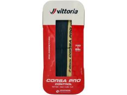 Vittoria Corsa Pro Control TLR silniční plášť 700 x 28C Graphene kevlar para-černá
