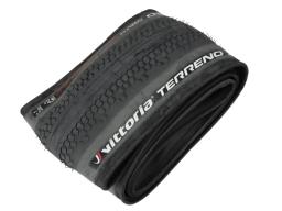 Vittoria Terreno Zero Gravel Endurance TLR gravel plášť  MTB 27,5" 650 x 47C Graphene kevlar antracit-černá