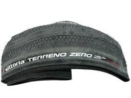 Vittoria Terreno Zero Gravel Endurance TLR gravel plášť  MTB 27,5" 650 x 47C Graphene kevlar antracit-černá