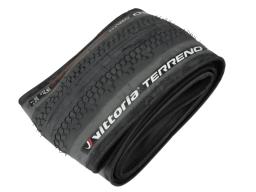 Vittoria Terreno Zero Gravel Endurance TLR gravel plášť 700 x 45C Graphene kevlar antracit-černá