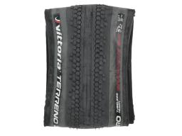 Vittoria Terreno Zero Gravel Endurance TLR gravel plášť 700 x 45C Graphene kevlar antracit-černá