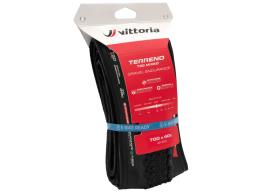Vittoria Terreno T50 Mixed Gravel Endurance TLR gravel plášť 700 x 45C Graphene kevlar černá
