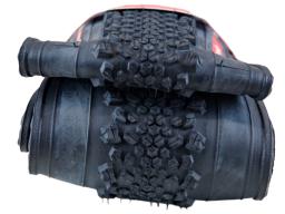 Vittoria Terreno T50 Mixed Gravel Endurance TLR gravel plášť 700 x 50C Graphene kevlar černá