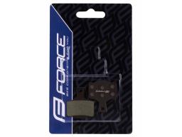FORCE brzdové destičky pro MAGURA MT2 / MT4 / MT6 / MT8 E-Bike polymerová