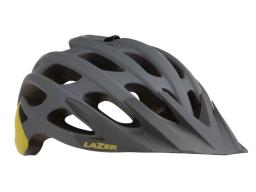 LAZER MTB přilba MAGMA+, šedá mat/žlutá