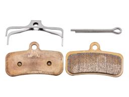 SHIMANO D02S-MX brzdové destičky kovové MTB