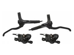 SHIMANO BR-MT200 + BL-MT200 kotoučové brzdy přední 900 mm + zadní 2000 mm polymer