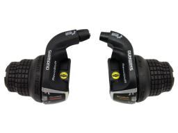 SHIMANO Revoshift SL-RS35 řazení SIS 3x6kolo levé + pravé