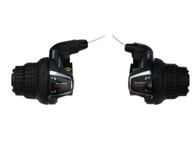 Shimano Revo Shift SL-RS35 řazení - 3x6kolo , levé+pravé