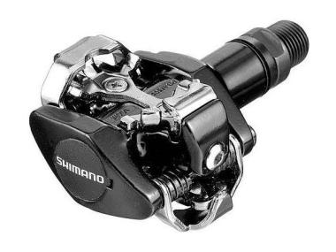 Shimano  PD-M505 pedály vč. kufrů, černé