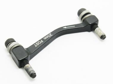 Sram/Avid adapter 20mm  Post-Mount přední 180mm/zadní 160mm pro kotoučové brzdy original