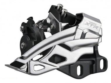 Shimano XTR FD-M980 přesmykač - 10s Top Swing, přímá montáž