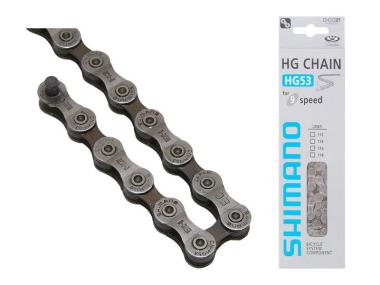 Shimano Deore CN-HG53 řetěz 9kolo, 116 článků, baleno v krabičce