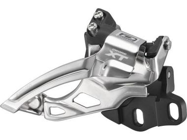 Shimano XT FD-M780E6X přesmykač - 10s pro 3 převodník Top Swing, přímá montáž, univerzální horní + spodní  tah