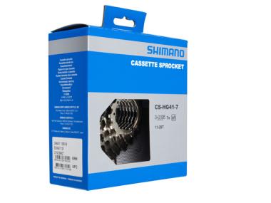 Shimano CS-HG41 kazeta  7kolo 11-28 (11-13-15-18-21-24-28)