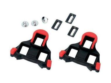 Shimano SPD SL SM-SH10 kufry silniční bez vůle - černo-červené