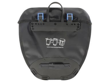 Vak na zadní nosič M-Wave  2x40l