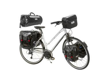 Vak na zadní nosič M-Wave  2x40l