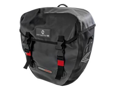Vak na zadní nosič M-Wave  2x40l