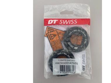 DT Swiss Adaptér ROAD na náboje Disc  z Center Lock na IS (6děr)