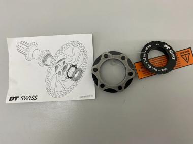 DT Swiss Adaptér ROAD na náboje Disc  z Center Lock na IS (6děr)