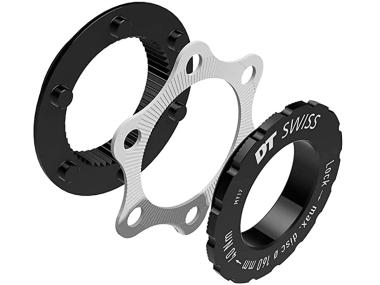 DT Swiss Adaptér ROAD na náboje Disc  z Center Lock na IS (6děr)