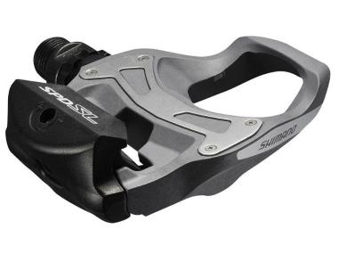 Shimano SPD SL PD-R550 pedály silniční šedé + zarážky