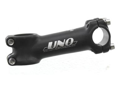 Představec Kalloy Uno délka 100mm ,černá  barva,25,4mm