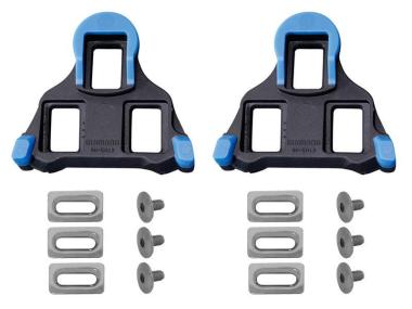 Shimano SPD SL SM-SH12 kufry silniční s vůlí 2st - černo-modré