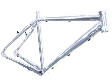 Rám Alu MTB 26" Spyder Nexave Rollen, surový,velikost 17"