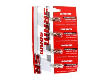 Sram PowerLock spojka na řetěz stříbrná 11kolo balení 4 ks