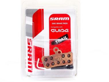 SRAM  CODE 2011+,GUIDE RE,G2 RE,DB8/6/4,MOTIVE/6/4,MOTIV brzdové destičky sintrované