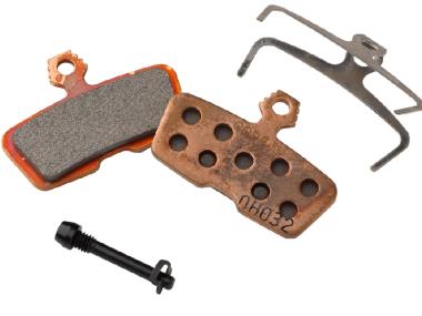 SRAM  CODE 2011+,GUIDE RE,G2 RE,DB8/6/4,MOTIVE/6/4,MOTIV brzdové destičky sintrované
