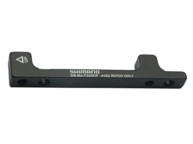 Shimano SMMAF203P/P adapter přední 203mm vidlice PostMount brzda PostMount SMMAF203P/P