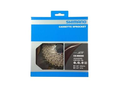 Shimano XT CS-M8000 kazeta MTB - 11skolo 11-40