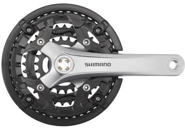 Shimano Acera FC-T3010 kliky trekingové 175mm, 48x36x26 - 9kolo
