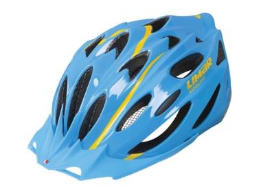 Limar 757 Superlight přilba MTB, modro-žlutá, velikost M