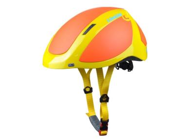 Limar Velov přilba Yellow Orange, velikost M