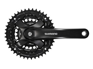 Shimano TOURNEY FC-TY501 kliky 170mm 42x34x24 pro 6-7-8kolo