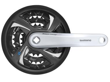 Shimano TOURNEY FC-TX801 kliky 170mm 48x38x28 pro 6-7-8kolo