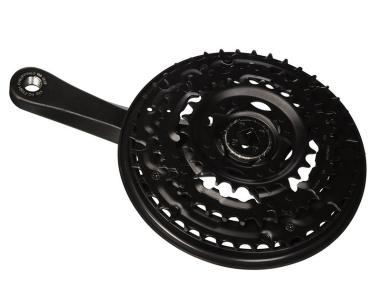 Shimano TOURNEY FC-TY301 175mm 48x38x28  kliky Treking  pro 8/7/6 kolo