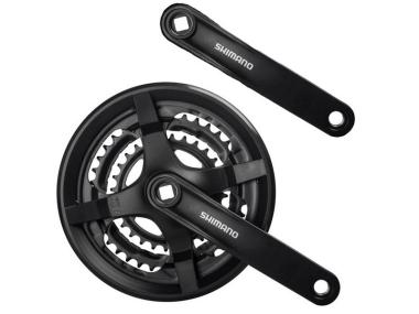 Shimano TOURNEY FC-TY301 175mm 48x38x28  kliky Treking  pro 8/7/6 kolo