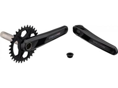 Kliky MTB Shimano DEORE FC-M6130 175mm 1x12kolo 32z ,bez misek