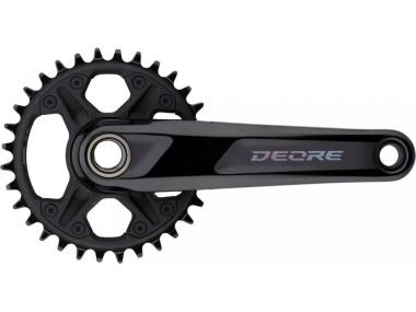 Kliky MTB Shimano DEORE FC-M6130 175mm 1x12kolo 32z ,bez misek