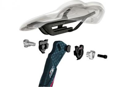 ITM Sit'n'Go CARBON SET - sedlovka 31,6mm, 350mm + sedlo